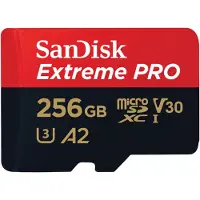 SanDisk MicroSDXC Extreme Pro 256GB 140MB/s