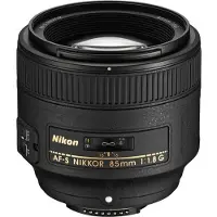 Nikon Objectif Reflex AF-S 85mm f/1.8 G