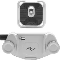 Peak Design Capture V3 with Plate Silver
