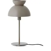 Frandsen Design tafellamp Butterfly, alu / grijs / zink, Woon-/ Eetkamer, metaal, Design, tafellamp