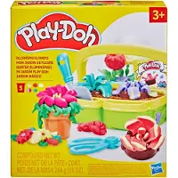 Play-Doh Bloeiende Bloemen Speelset - Boetseerklei - Inclusief 5 potjes