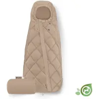 Cybex Fußsack - Snøgga Mini 2 - Mandelbeige - - One Size - Fußsack