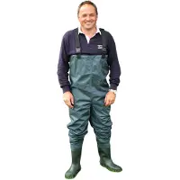 Shakespeare Sigma Pvc Wader Groen,Grijs EU 46 Man