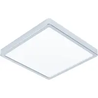 Eglo Fueva 5 Plafonnière - LED - 28.5 cm - Chroom