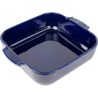 Peugeot Ovenschaal Vierkant Appolia Blauw 28 cm