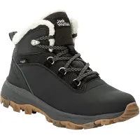 Jack Wolfskin Boots 'Everquest' zwart / wit