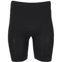 Endurance - Women's Merle Seamless Cycling Short Tights - Fietsonderbroek L/XL, zwart