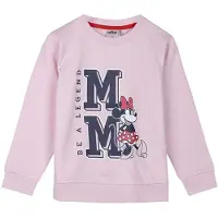 Disney Cotton Brushed Minnie Sweatshirt