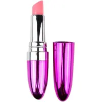 Huismerk Lipstick Vibrator - Roze