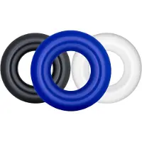Blush Cockring STAY HARD DONUT RINGS ASSORTED Multicolours