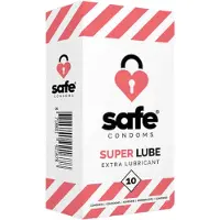 Safe Condoms *Super Lube* 10 St