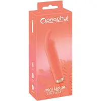 You2Toys peachy! mini bunny - konijn clitoris vibrator (perzik)
