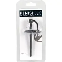 You2Toys Penisplug Piss Play Met Eikelring - Zwart