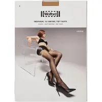 Wolford Individual 10 control top Tigh - gobi