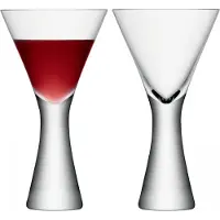 LSA International Rode Wijnglas L.S.A. Moya 395 ml (2-Delig)