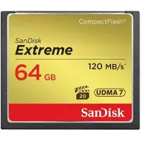 SanDisk CF Extreme 64GB 120Mb/s