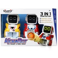 Silverlit Set van 2 Robots Kickabot - S88549 ROBOTS