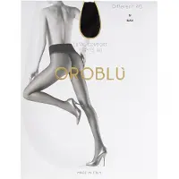 Oroblu Different 40 Panty - Kleur Zwart - Maat XL