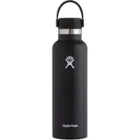 Hydroflask Drinkfles 'Standard Mouth' (621 ml), black