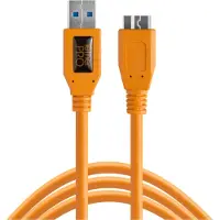 Tether Tools TetherPro Usb A 3.0 naar Micro Usb B Oranje