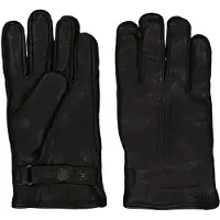 Hestra Deerskin Lambskin Gloves Heren (Maat - 9, Kleur - BLACK)