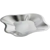 Iittala Alvar Aalto roestvrij schotel klein