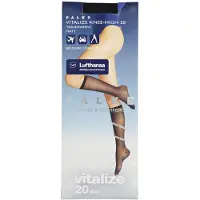 Falke Women Travel Comfort Vitalize KH 20 Den Zwart Maat 39/42 Dames