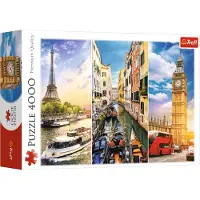 Trefl Europe Puzzle 4000 Units Transparant
