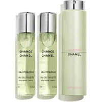 Chanel Chance Eau Fraîche EAU DE TOILETTE TWIST AND SPRAY 3 ST