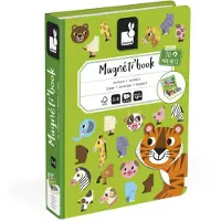 Janod - Magnetibook - Dieren