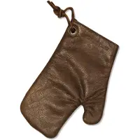 Dutchdeluxes Keukenhandschoen Oven Glove Vintage Brown