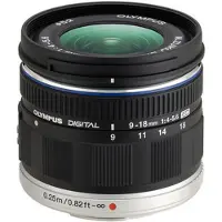 Olympus M.Zuiko Digital ED 9-18mm f/4-5.6