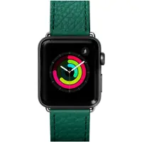 Laut Leather Milano Watch Bandje 40 / 38 Mm Groen