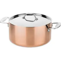 Mepra Kookpan Toscana Bruin 20 cm
