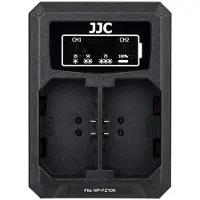 JJC DCH-NPFZ100 USB Dual Battery Charger voor Sony NP-FZ100