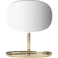 Normann Copenhagen Spiegel Flip Mirror Brass