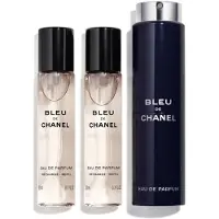 Chanel - Bleu De Eau De Parfum Navulbare Reisverstuiver - 3 ST