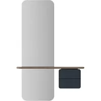 UMAGE One More Look Spiegel Black Oak | Anthracite Grey