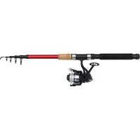 Dam Fighter Pro Tele Spinning Combo Zwart 2.10 m / 10-30 g