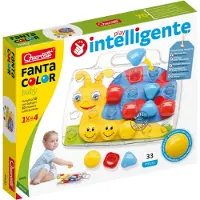 Quercetti Mozaïek Starter Set Baby 33-delig