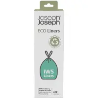Joseph Joseph Eco Liners Afvalzakken Grijs - IW5 - 40 L - 20 Stuks