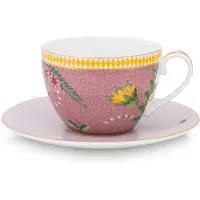 Pip studio Koffiekop La Majorelle Pink 280 ml 2023
