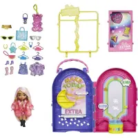 Barbie Extra Mini's Boetiek - Speelfigurenset