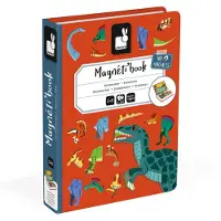 Janod - Magnetibook - Dinosaurus - Magneetboek Speelset