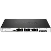 D-Link 28-poorts Gigabit PoE+ Smart, Netwerkschakelaar