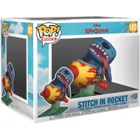 Funko POP! Figurine Pop Rides Lilo and Stitch Stitch in Rocket