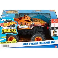 Hot Wheels Monster Trucks 1:24 Scale HW TIGER SHARK RC Vehicle