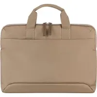 Tucano Smilza MacBook 13 / 14 inch laptoptas beige