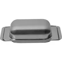 Mepra Botervloot Original Vintage Zilver