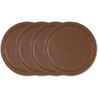 Dutchdeluxes Onderzetter Coasters Classic Brown (4-Delig)